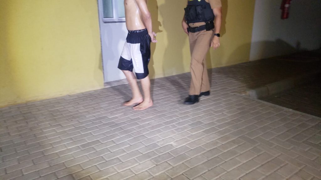 Homem agride companheira gestante e é detido pela PM