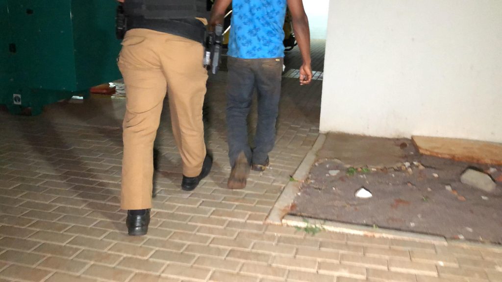 Suspeito de agredir companheira é detido em Anahy