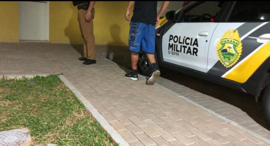 Adolescente que tentou fugir de abordagem da PM no Morumbi é detido