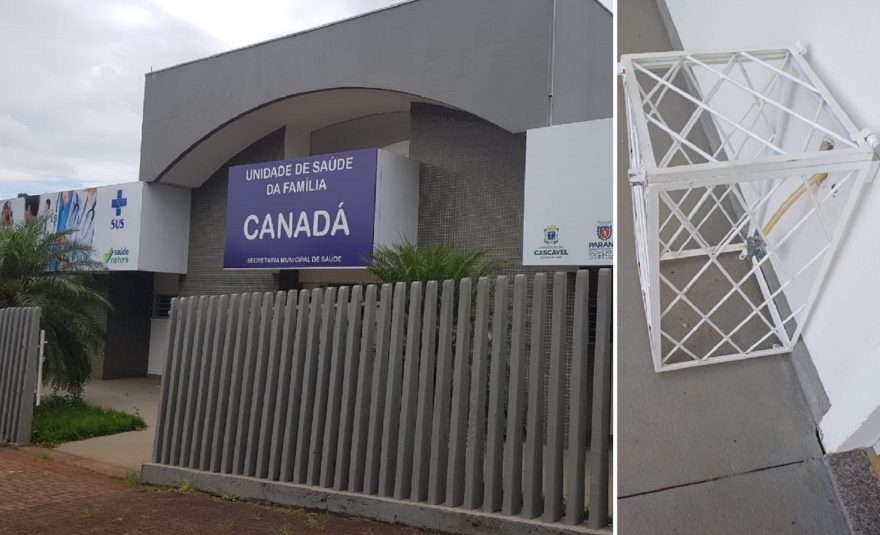 USF do Canadá também é alvo de ladrões nesta madrugada
