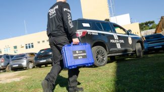 PCPR registrou aumento de 99,5% nas perícias em locais de crime em 2023