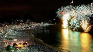 Hotéis do Rio têm média de ocupação de 87,13% na noite da virada