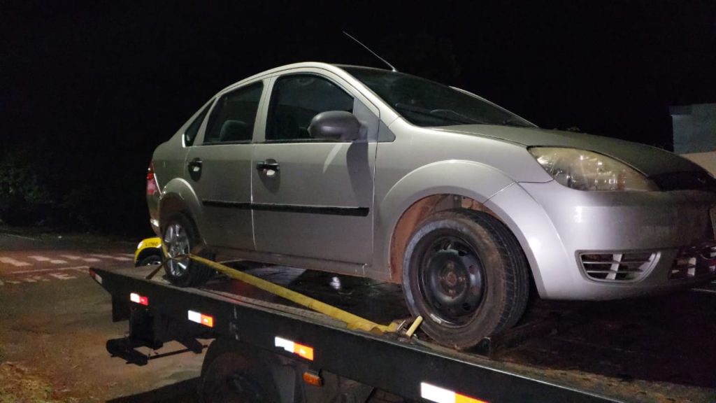 Fiesta tomado de assalto no Morumbi é recuperado pela PM