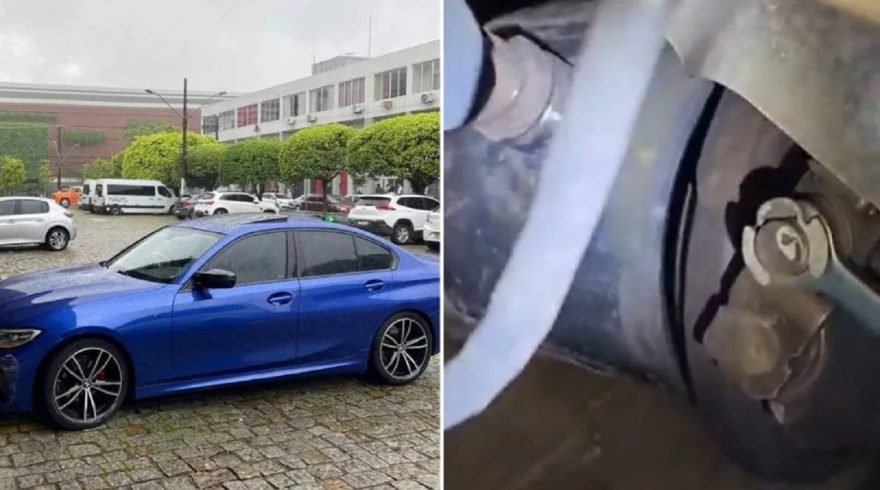 Vídeo mostra falha no escapamento de BMW onde quatro pessoas foram encontradas mortas