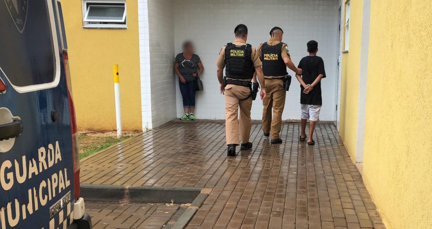 Menor em conflito com a Lei é apreendido após furto no Floresta