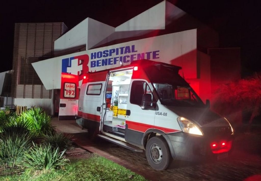 Pai e filho são atropelados por condutor embriagado em Santa Helena