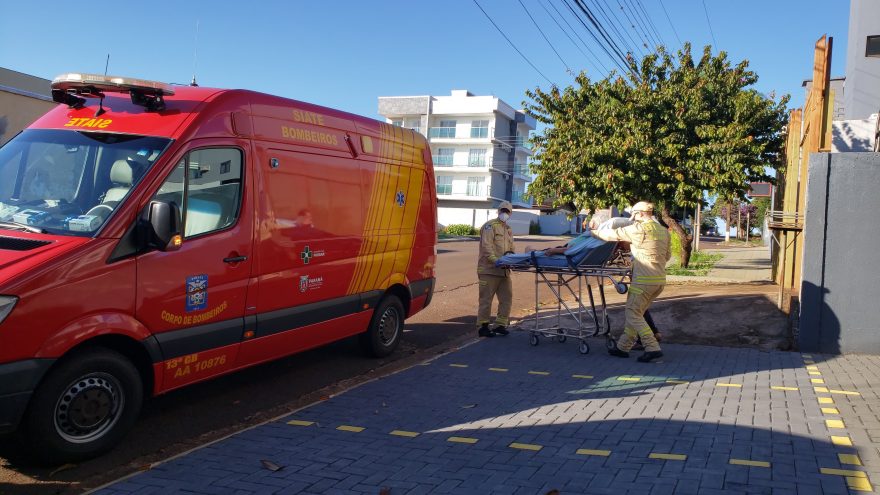 Idosa de 94 anos é socorrida em residência na Região do Lago