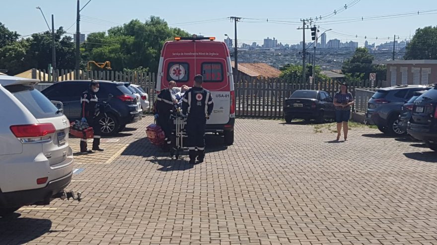 Homem é socorrido com dor torácica na USF Tio Zaca