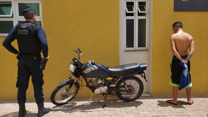 Após poucas horas, moto de trabalhador é recuperada pela GM