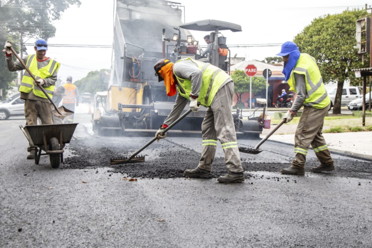 Prefeitura de Curitiba inicia 2024 com ruas renovadas pelo programa