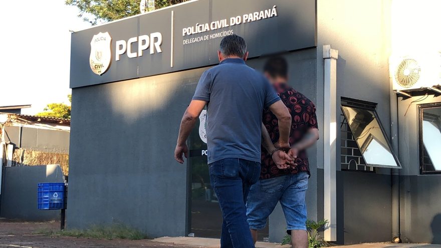 DH prende no Santa Cruz suspeito de homicídio cometido em Foz do Iguaçu