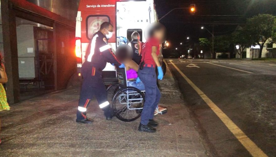 Mulher sofre crise de ansiedade no Shopping e é atendida pelo Samu
