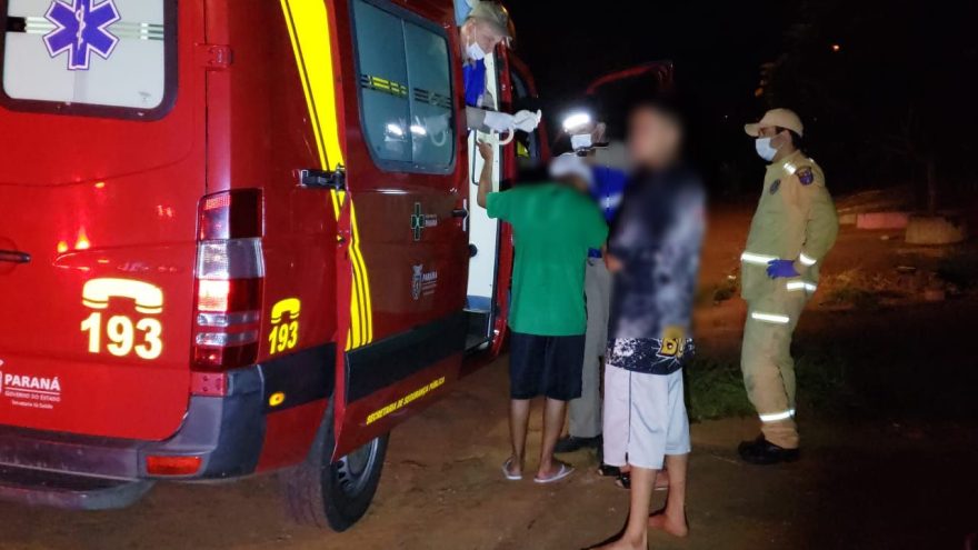 Jovem fica ferido ao ser agredido com garrafada na cabeça na Vila Tolentino