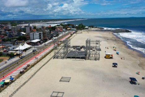 Shows nacionais do Verão Maior Paraná terão tecnologia de ponta nos palcos