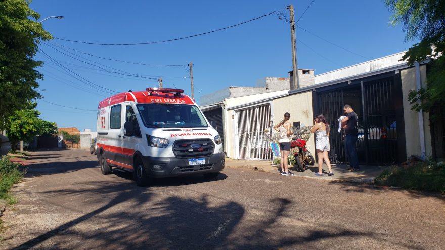 Samu trabalha rápido e realiza mais um salvamento de bebê engasgado com leite materno