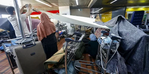 Imagem referente a Aeroporto de Guarulhos tem 122 afegãos à espera de acolhimento