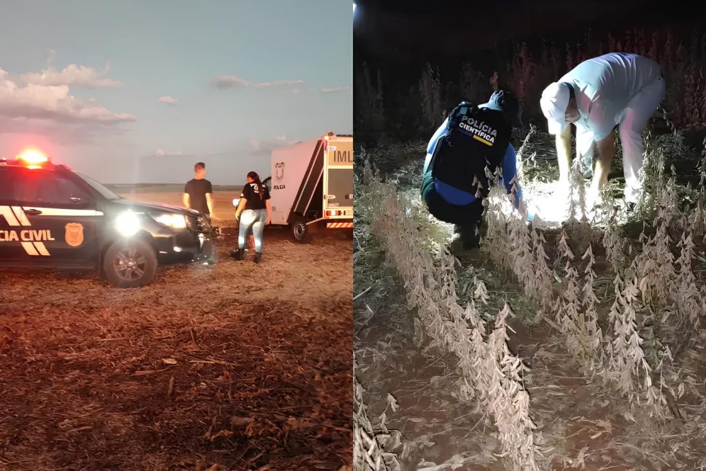 Dupla morte chocante: Assassinatos brutais abalam região rural
