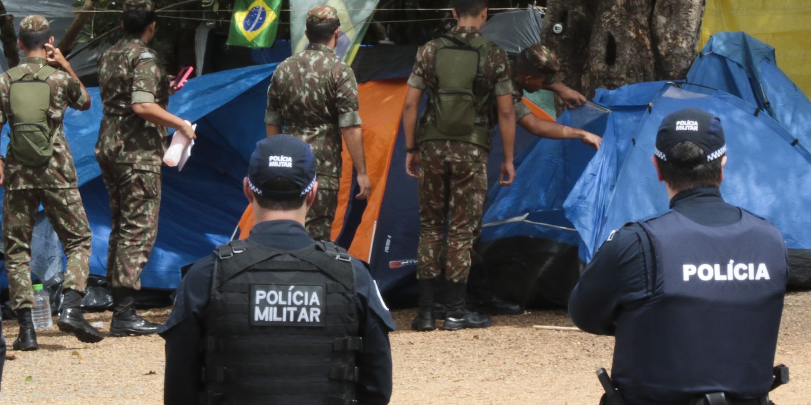 Exército conclui que não houve crime de militares no dia 8 de janeiro Exército conclui que não houve crime de militares no dia 8 de janeiro