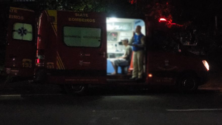Adolescente é atropelado por moto na Vila Tolentino