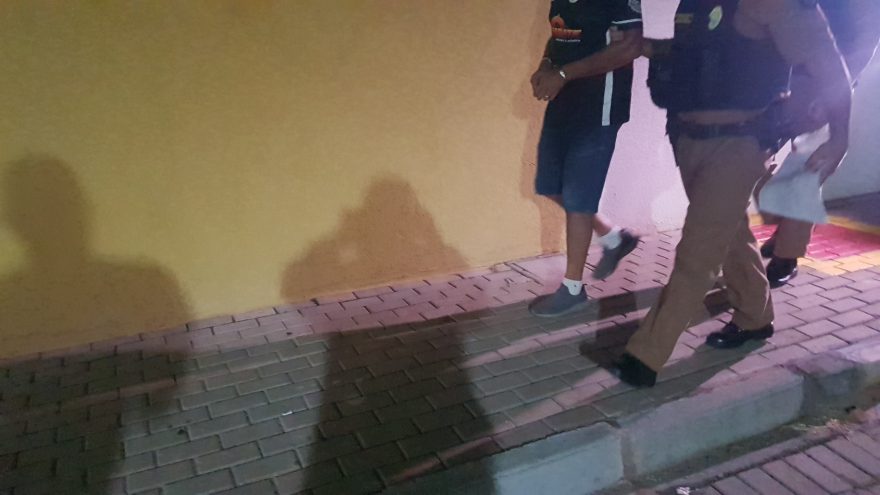 Pistoleiro é detido com arma na cinta em Corbélia