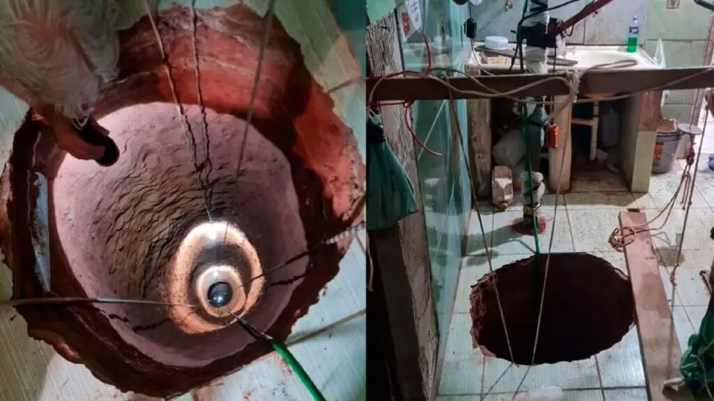 Idoso sonha com ouro debaixo de casa, cava buraco de 40m, cai e morre