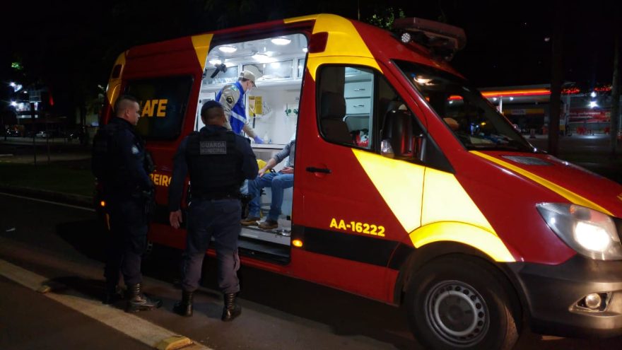 Homem de 42 anos fica ferido ao ser agredido no centro de Cascavel