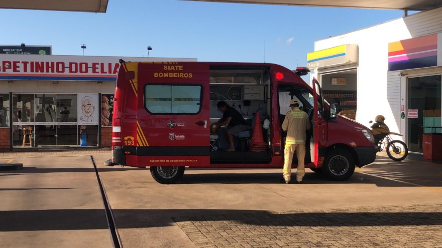 Morador de rua se queima após acender fogo com gasolina