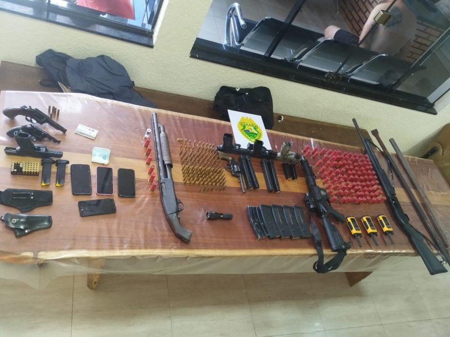 Polícia Militar divulga balanço da Operação que desarticulou quadrilha que explodiu agência bancária