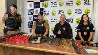 Trabalho coordenado das forças policias termina com quadrilha de roubo a banco desarticulada