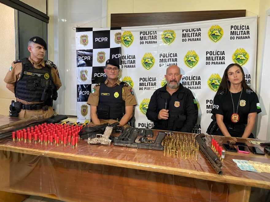 Trabalho coordenado das forças policias termina com quadrilha de roubo a banco desarticulada