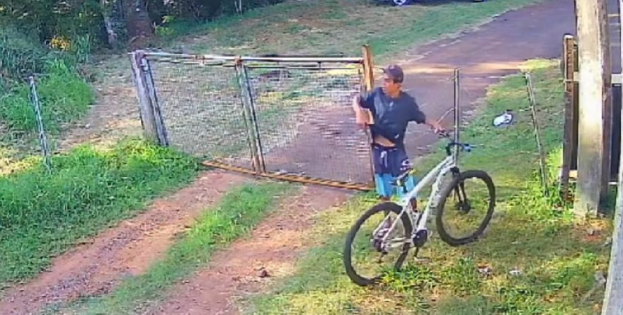 Ladrão é preso pela GM após roubo de bicicleta no Turispark