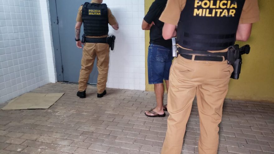 Homem é preso por agressão em bar na Rua Erechim
