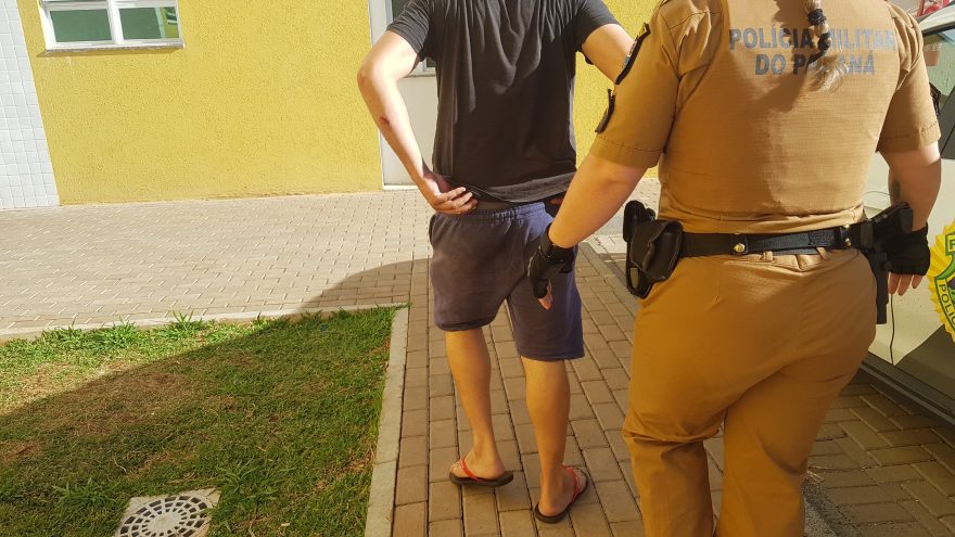 Homem é preso após briga com a companheira no Interlagos
