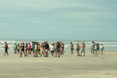 Verão Paraná promove saúde e interação entre famílias no Litoral