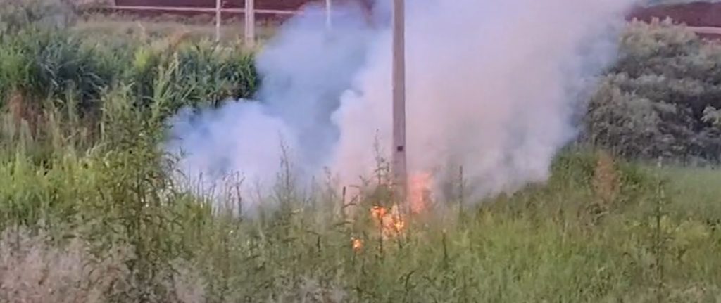 Internauta denuncia incêndio no Bairro Brasmadeira