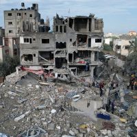 Imagem referente a Bolívia apoia África do Sul em denúncia contra Israel por genocídio