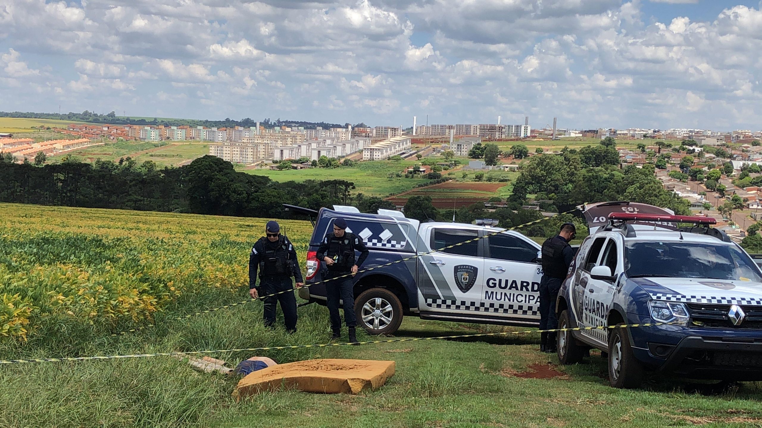 Primeiro homicídio de 2024 em Cascavel: homem é morto a tiros no Sanga ...