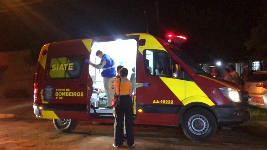 Homem fica com faca cravada nas costas em tentativa de suicídio no Santos Dumont