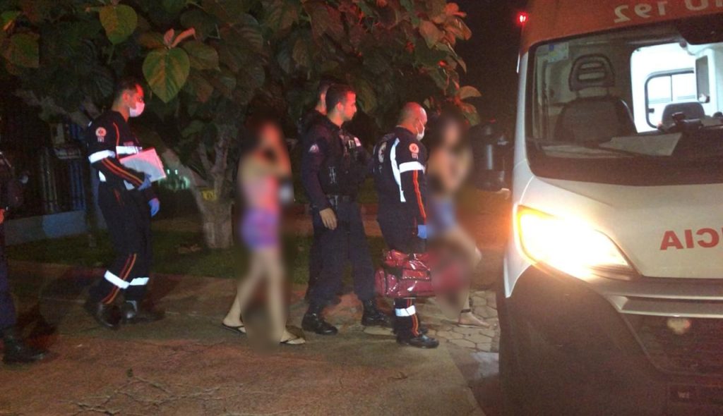 Jovem em surto mobiliza equipes do Samu e da Guarda Municipal