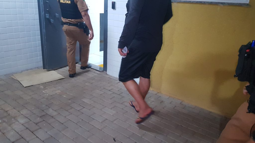 Homem embriagado é detido conduzindo veículo em Corbélia