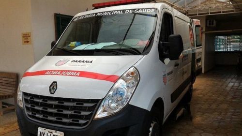 Carro invade pista contrária e atropela cinco ciclistas em Nova Santa Rosa Imagem referente a Carro invade pista contrária e atropela cinco ciclistas em Nova Santa Rosa