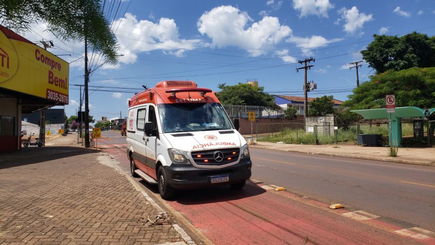 Com crise de ansiedade, funcionária é socorrida pelo Samu no Santa Cruz