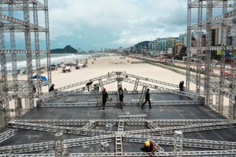 Playlist reúne músicas dos artistas que se apresentam no Verão Maior Paraná