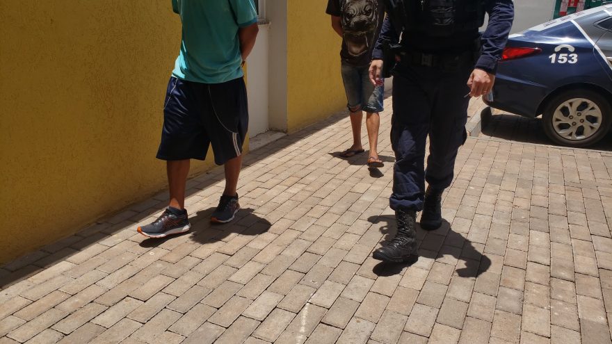 Dupla é detida por importunação sexual no Interlagos