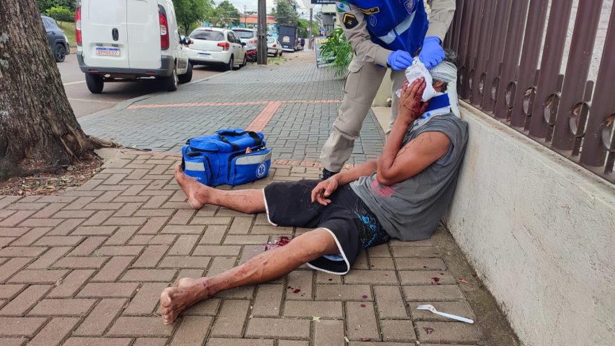 Homem é agredido com torneira de ferro no São Cristóvão