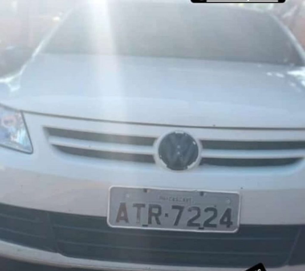 Gol com placas de Cascavel é furtado em Mangueirinha