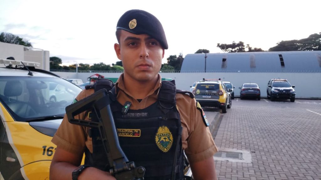 Aspirante Marcelo dá detalhes sobre o caso de estupro à menor no bairro Santa Felicidade