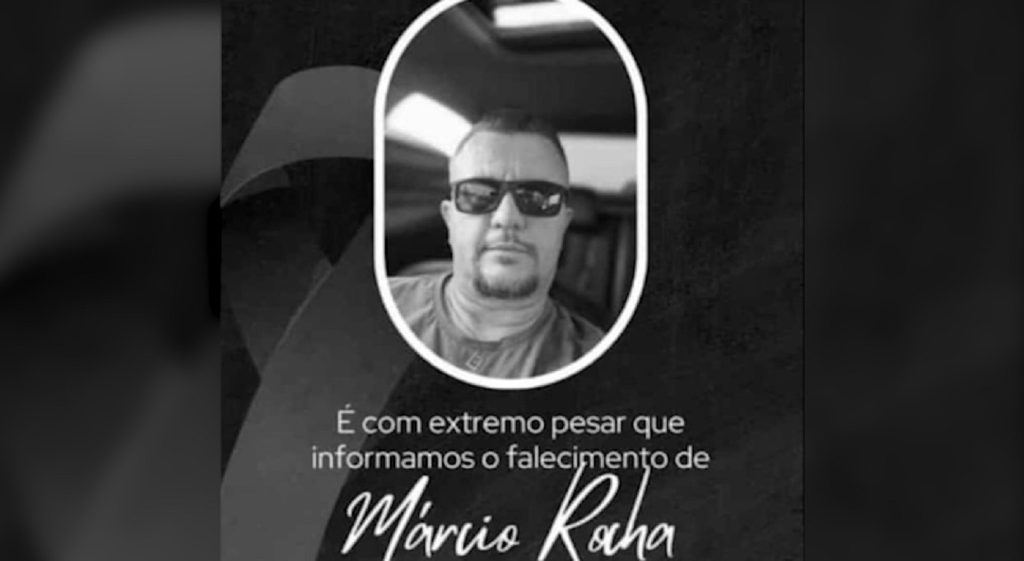Família comunica o falecimento de Márcio Rocha, aos 47 anos