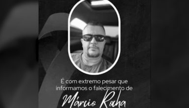 Imagem referente a Família comunica o falecimento de Márcio Rocha, aos 47 anos