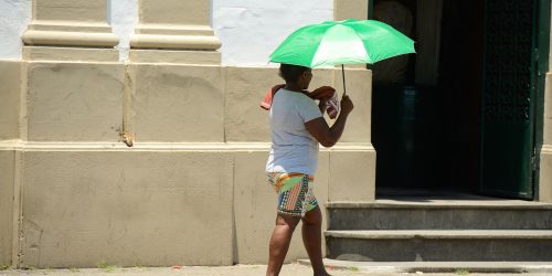 Imagem referente a Sensação térmica supera 45 graus no Rio às 9h da manhã